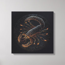 蠍座- 10月23日～11月21日Canvas Print キャンバスプリント