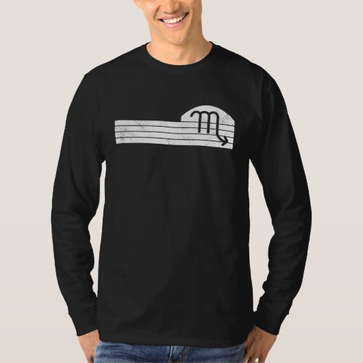 蠍座 1 Tシャツ (正面)