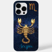 蠍座 Case-Mate iPhoneケース (裏面)