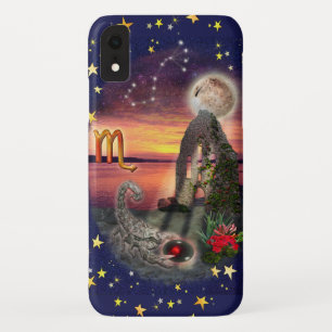 蠍座 iPhone XRケース
