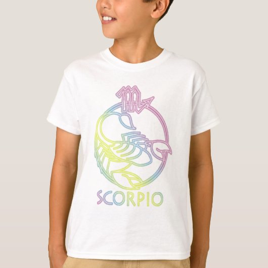 蠍座 Tシャツ (正面)