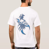 蠍座 Tシャツ (裏面)