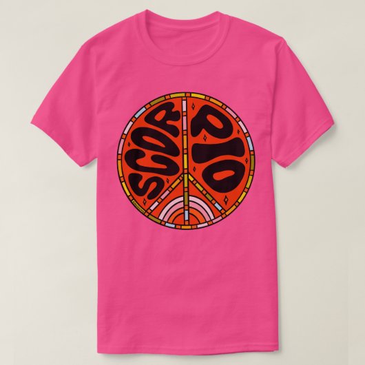 蠍座 Tシャツ (デザイン正面)