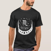 蠍座 Tシャツ (正面)