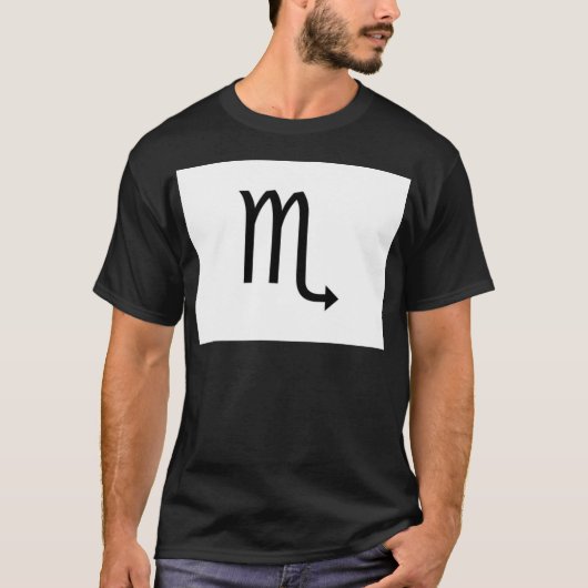 蠍座 Tシャツ (正面)