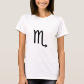 蠍座 Tシャツ (正面)