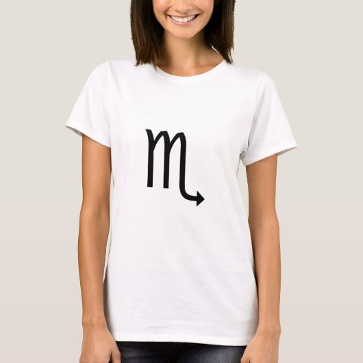 蠍座 Tシャツ (正面)