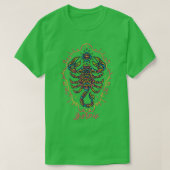 蠍座 Tシャツ (デザイン正面)