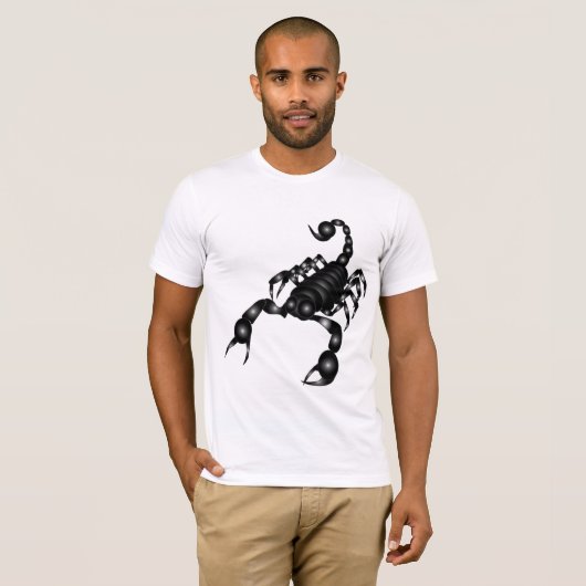 蠍座 Tシャツ (正面フル)