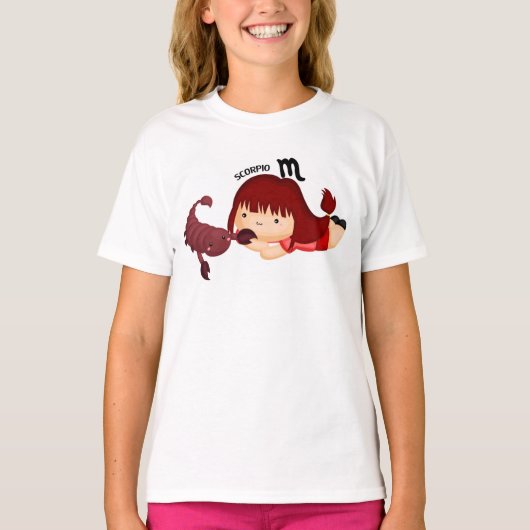 蠍座 Tシャツ (正面)