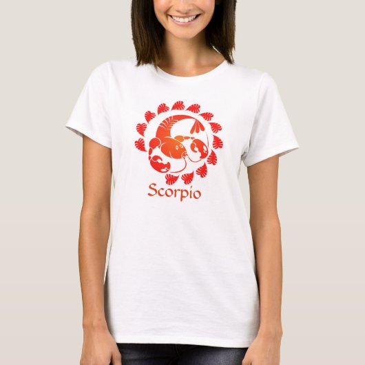 蠍座 Tシャツ (正面)