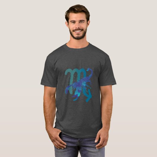 蠍座 Tシャツ (正面フル)