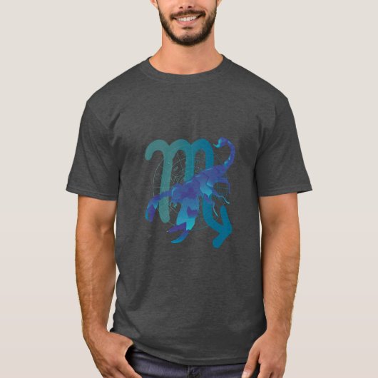 蠍座 Tシャツ (正面)
