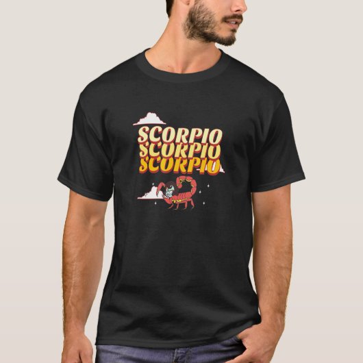 蠍座 Tシャツ (正面)