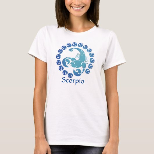 蠍座 Tシャツ (正面)