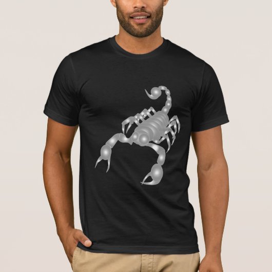 蠍座 Tシャツ (正面)