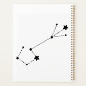 蠍座- To-Doリスト プランナー手帳 (裏面)