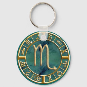 蠍座Keychain キーホルダー