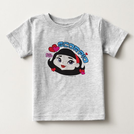 蠍座Tシャツ ベビーTシャツ (正面)