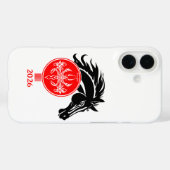 蠍座x馬の年2026 Case-Mate iPhoneケース (裏面 (横))