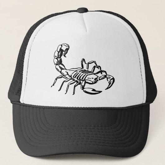 蠍 キャップ (正面)