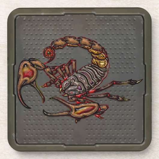 蠍 コースター (正面)
