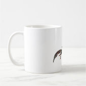 蠍 コーヒーマグカップ (左)