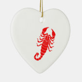 蠍 セラミックオーナメント (右)