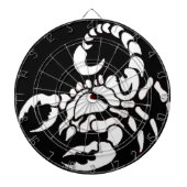 "蠍" ダーツボード (正面)