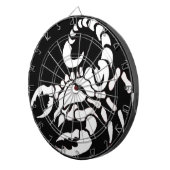 "蠍" ダーツボード (正面右)