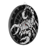 "蠍" ダーツボード (正面左)