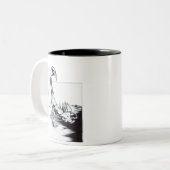 蠍 ツートーンマグカップ (正面左)