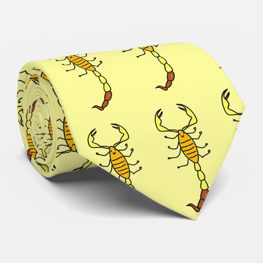 蠍 ネクタイ (ロール)