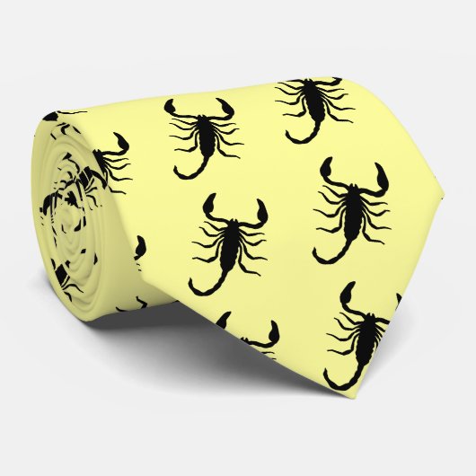 蠍 ネクタイ (ロール)