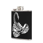 蠍 フラスク (左)