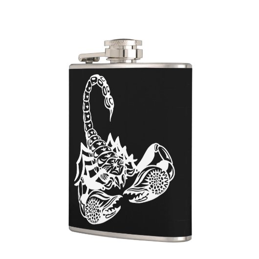 蠍 フラスク (左)