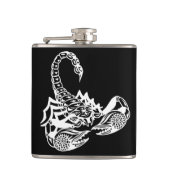 蠍 フラスク (正面)