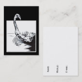 蠍 名刺 (正面/裏面)