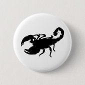 蠍 缶バッジ (正面)