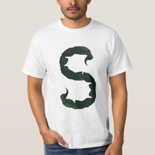蠍S-の基本的なティー Tシャツ (正面)