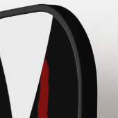 血おもしろいの名を求めパーソナライズされたる ピックルボールラケット (左詳細)