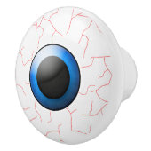 血おもしろい射式眼球ハロウィーンセラミックノブ セラミックノブ (右)