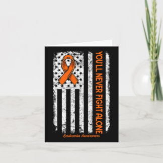 血がん白血病の阿波と闘うことはないよ カード