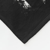 血がん白血病の阿波と闘うことはないよ フリースブランケット (角)