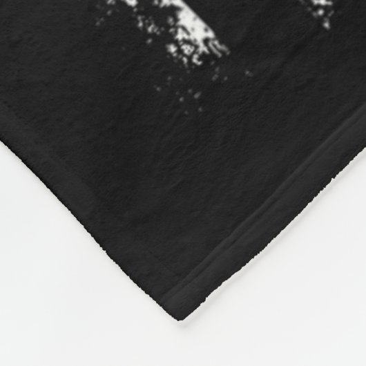 血がん白血病の阿波と闘うことはないよ フリースブランケット (角)