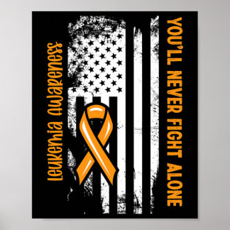 血がん白血病の阿波と闘うことはないよ ポスター