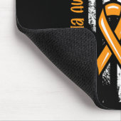 血がん白血病の阿波と闘うことはないよ マウスパッド (コーナー)