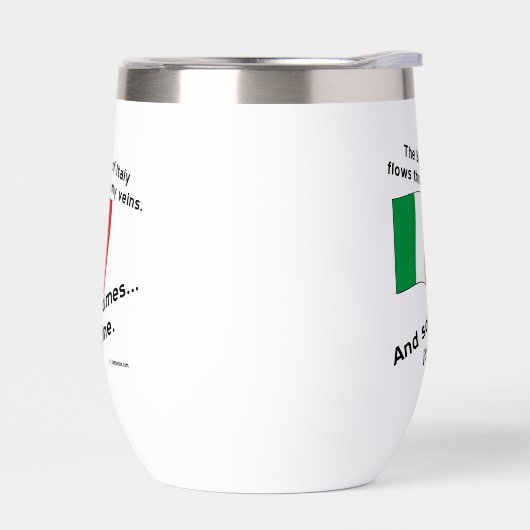 血がイタリアン時々流れる (左面)