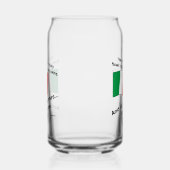 血がイタリアン時々流れる ガラス缶 (右)