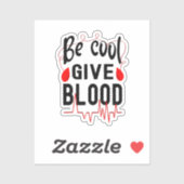 血がクール与えいる シール (シート)